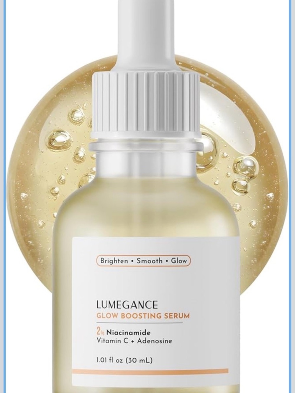 Glow Boosting Serum - 30 mL - Light Gold